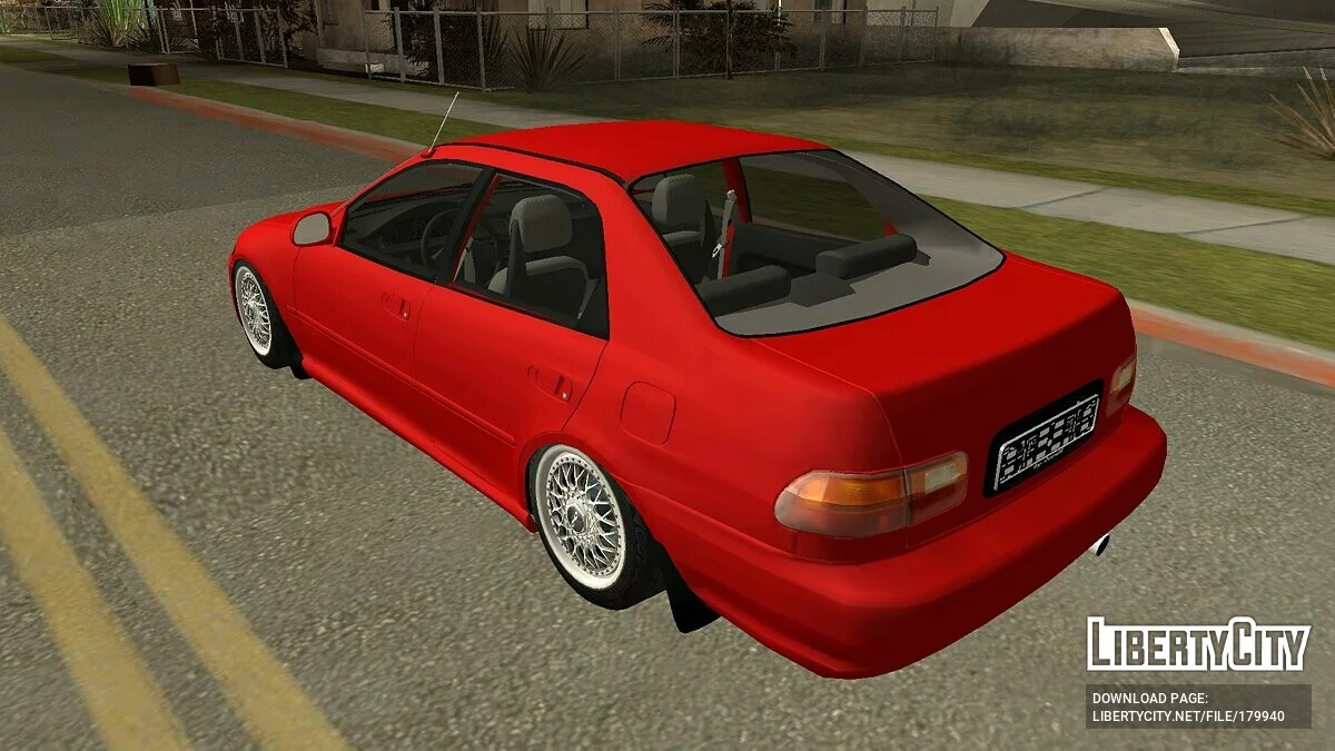 Honda Civic V / GTA San Andreas (iOS, Android)