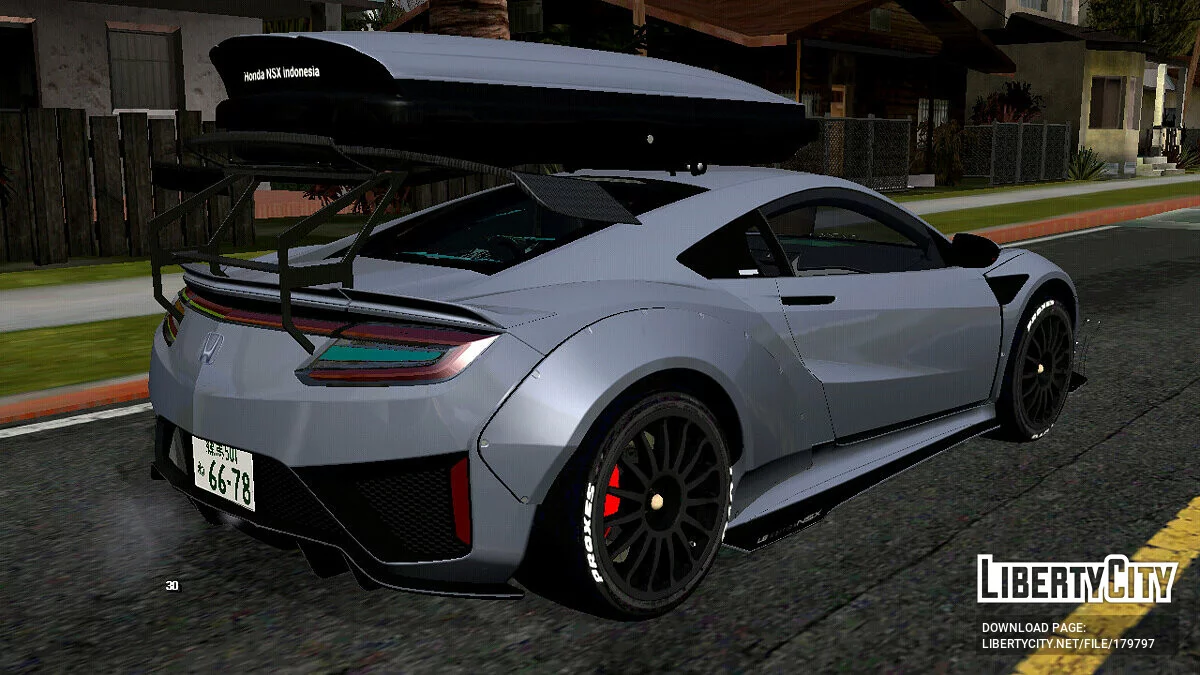 本田 NSX 2017 (LibertyWalk) / GTA San Andreas (iOS, Android)