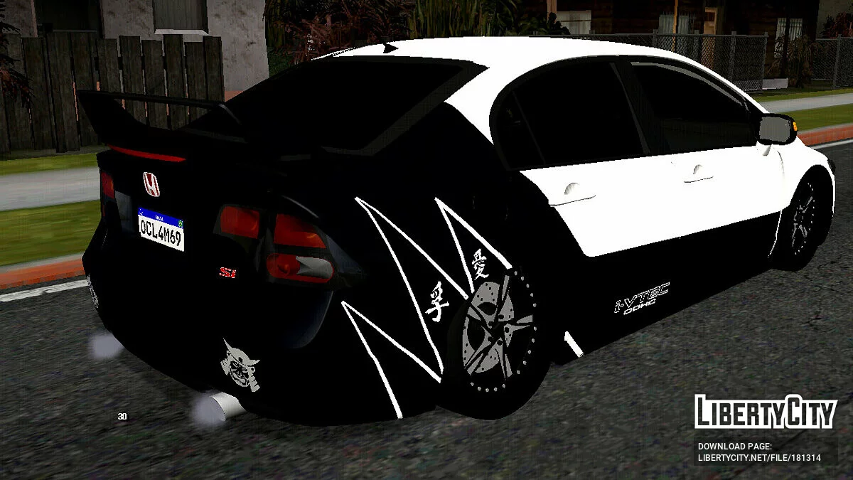 Honda Civic 2009 (DFF only) / GTA San Andreas (iOS, Android)