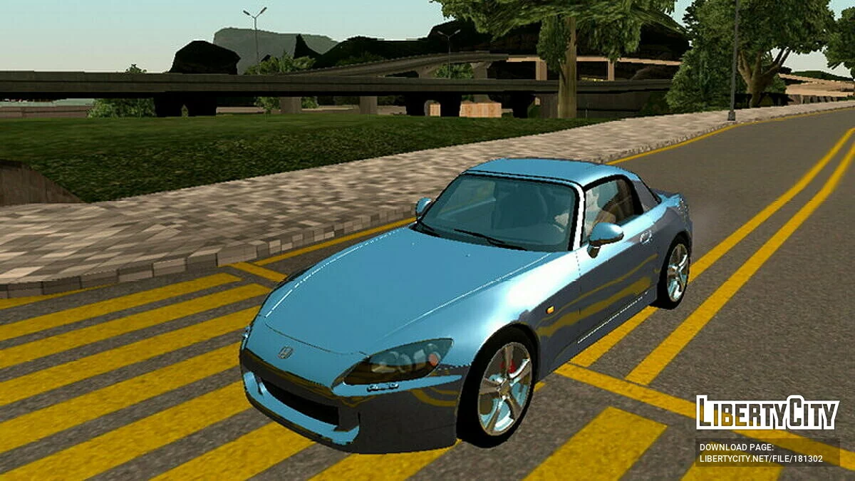 Honda S2000 GT ( Dff Only ) / GTA San Andreas (iOS, Android)