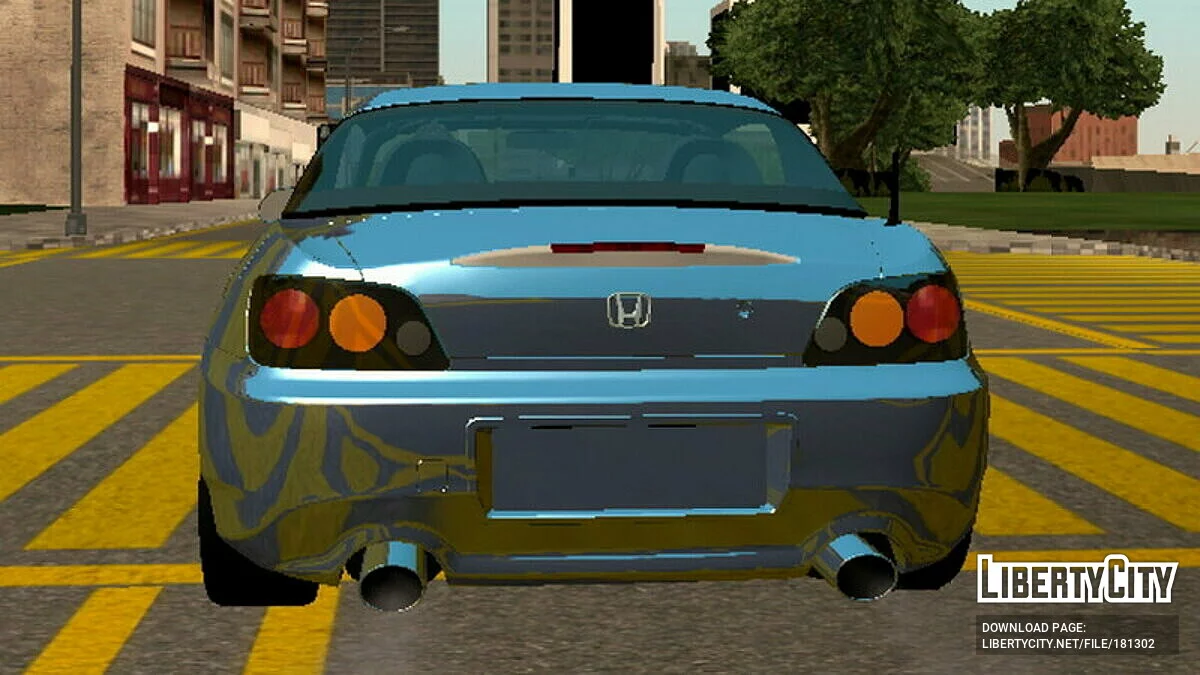 Honda S2000 GT ( Dff Only ) / GTA San Andreas (iOS, Android)