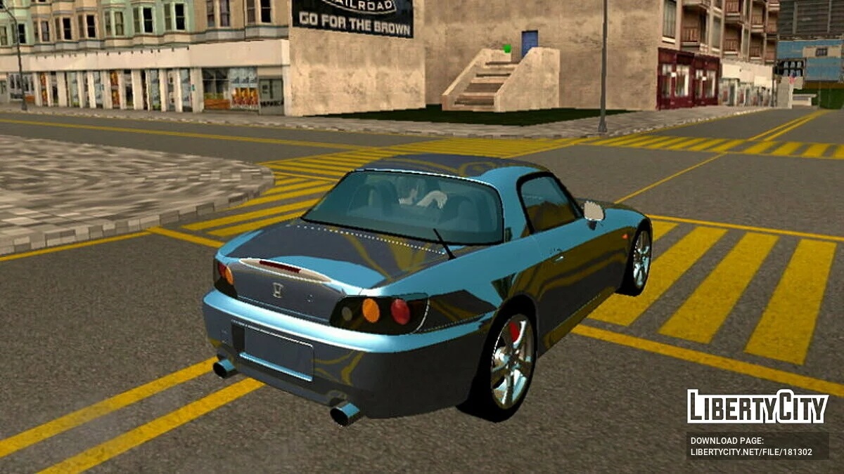 Honda S2000 GT ( Dff Only ) / GTA San Andreas (iOS, Android)