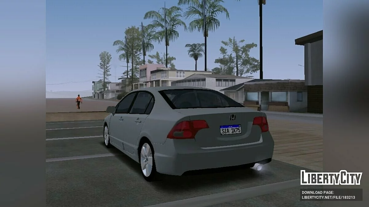 Honda Civic SI & LXS 2010 / GTA San Andreas (iOS, Android)
