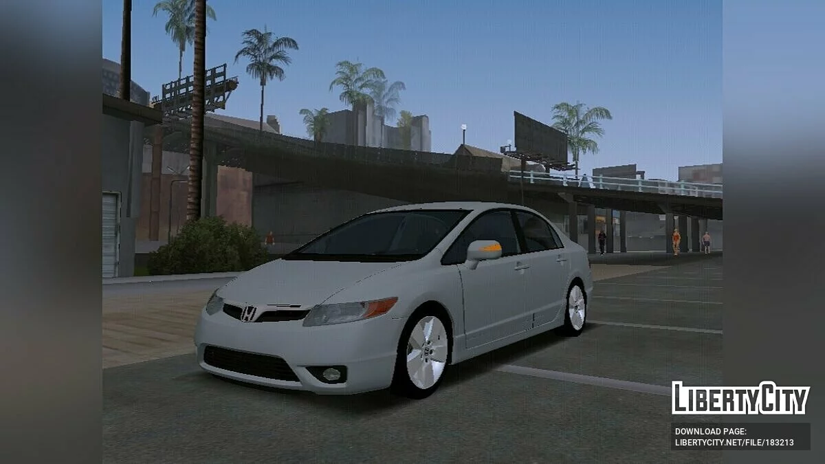Honda Civic SI & LXS 2010 / GTA San Andreas (iOS, Android)