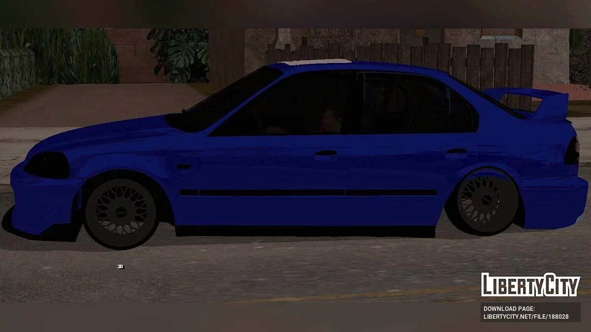 Honda Civic IES (лише DFF) / GTA San Andreas (iOS, Android)
