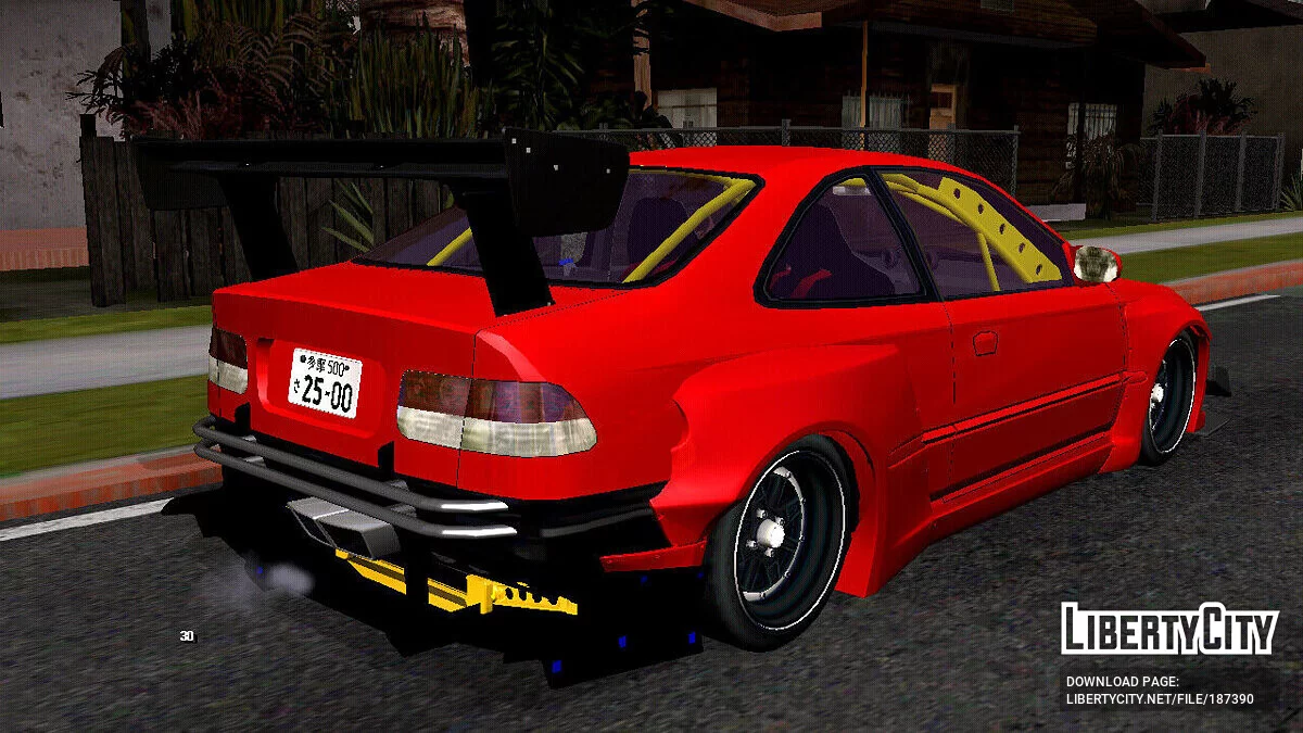 Honda Civic Si (hanya DFF) / GTA San Andreas (iOS, Android)