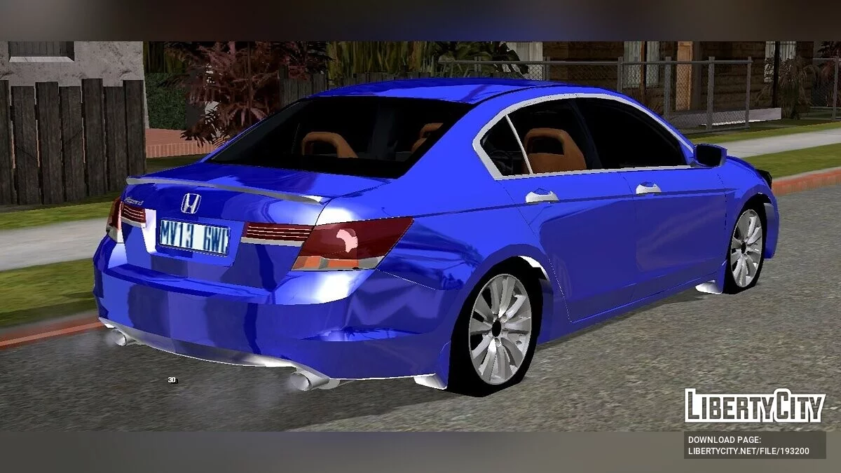 Honda Accord (apenas DFF) / GTA San Andreas (iOS, Android)