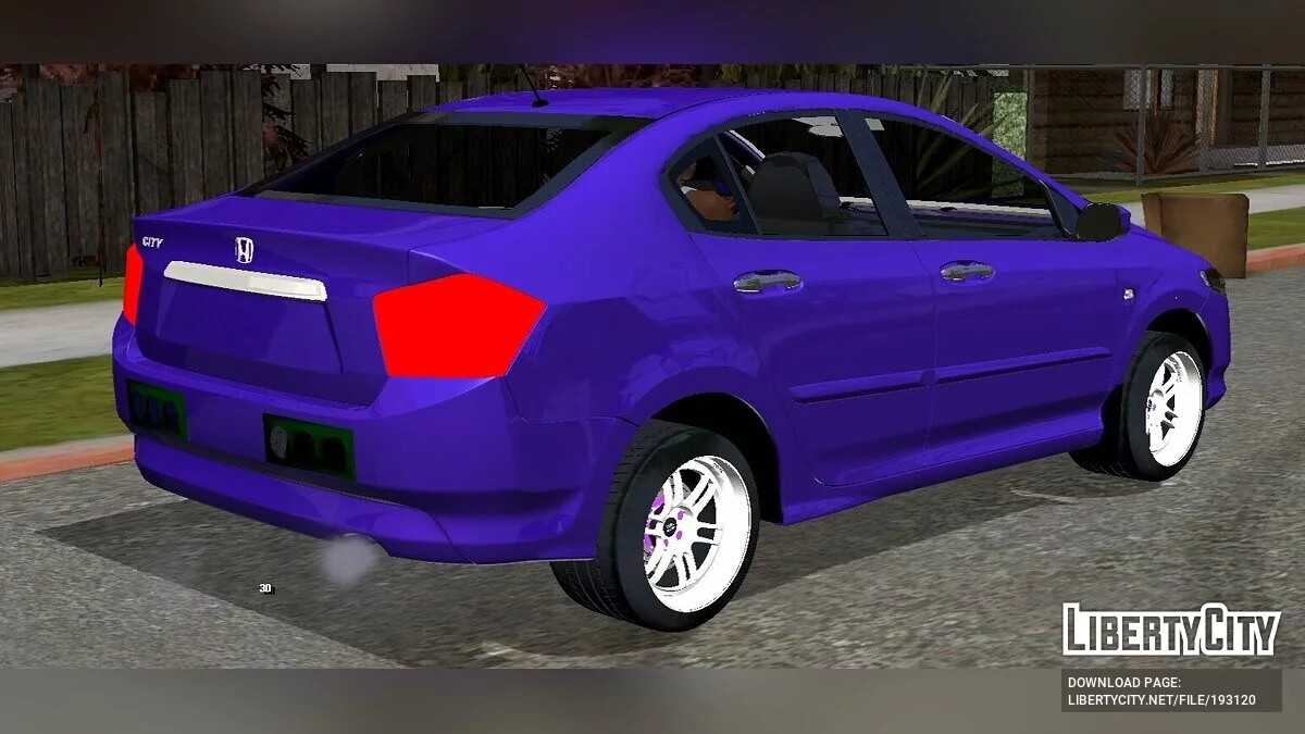 Honda City (только DFF) / GTA San Andreas (iOS, Android)