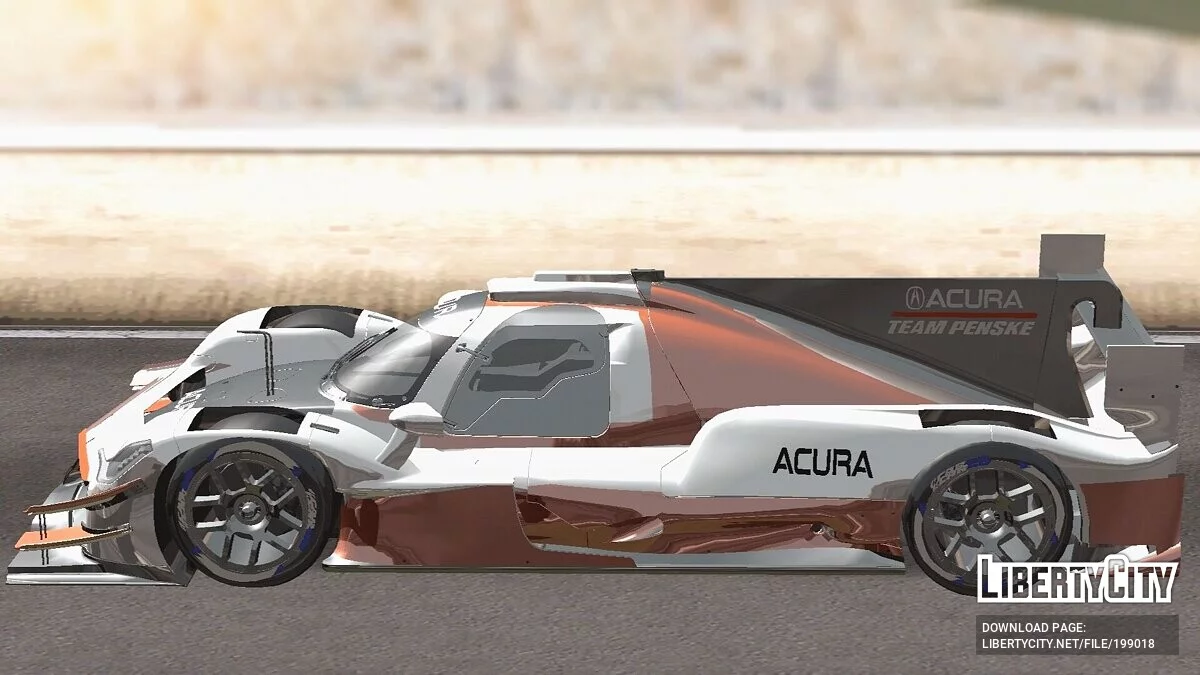 Acura ARX-05 DPi (DFF ONLY) / GTA San Andreas (iOS, Android)