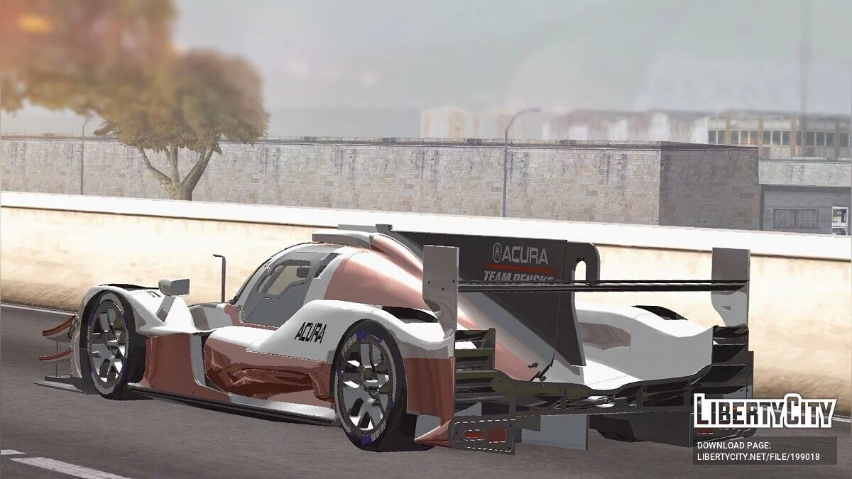 Acura ARX-05 DPi (DFF ONLY) / GTA San Andreas (iOS, Android)