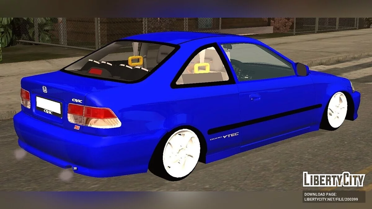 Honda Civic / GTA San Andreas (iOS, Android)