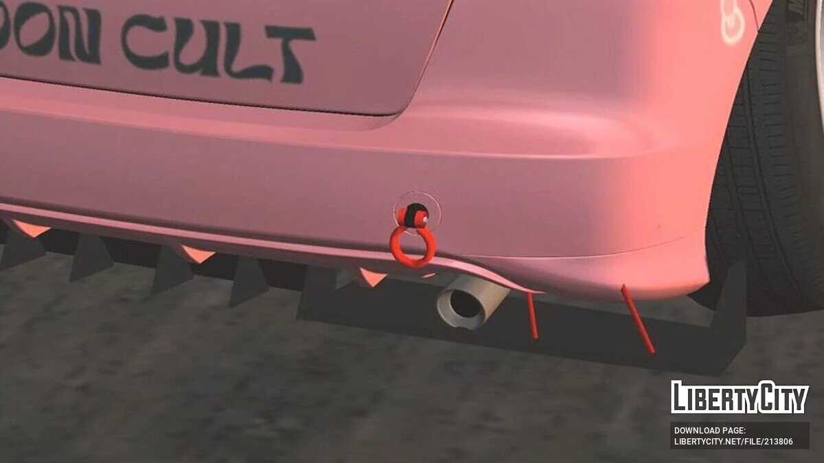 هوندا جاز فيت هيلو كيتي / GTA سان أندرياس (iOS، أندرويد)