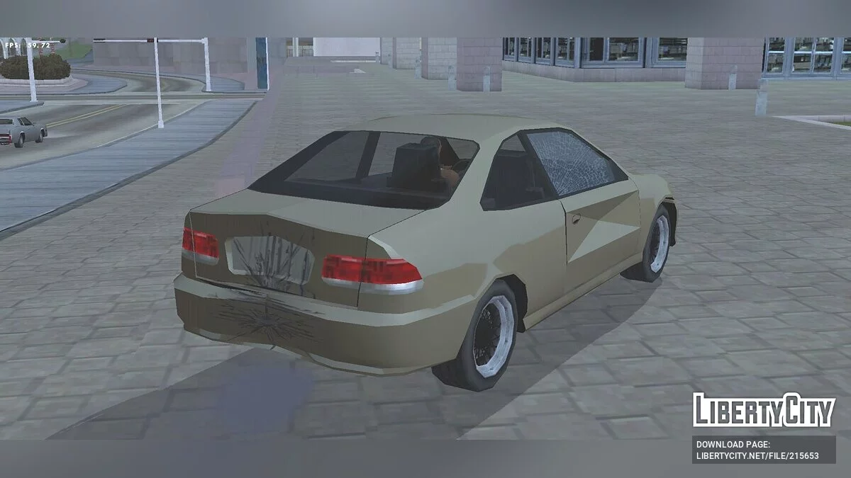 Honda Civic (SA Style, тільки DFF) / GTA San Andreas (iOS, Android)