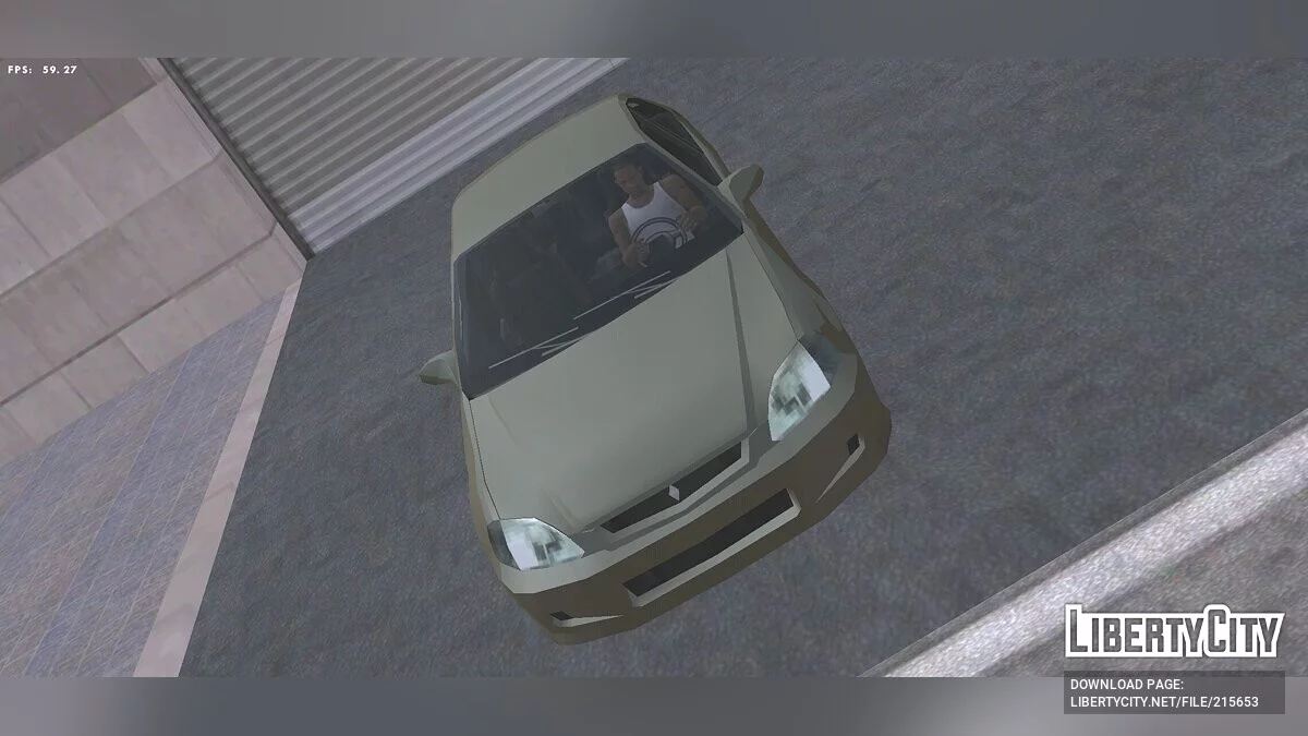 Honda Civic (SA Style, тільки DFF) / GTA San Andreas (iOS, Android)