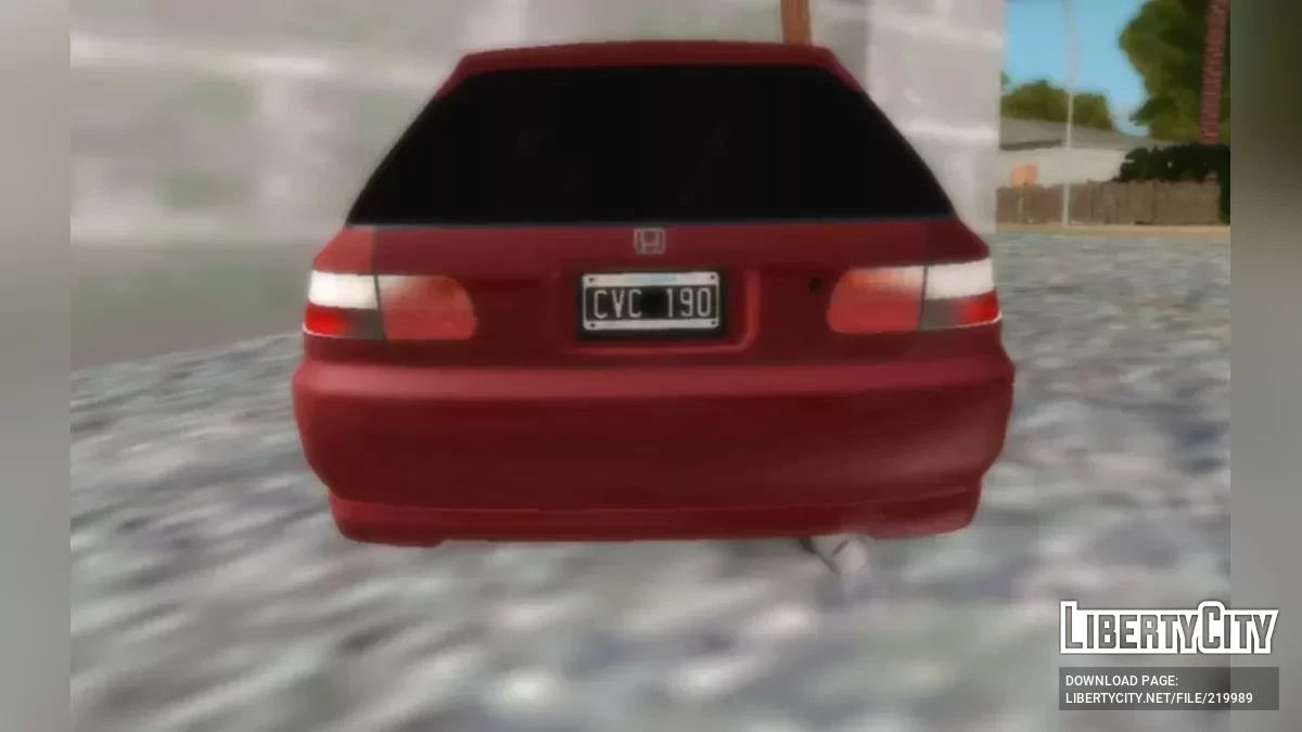 Honda Civic Tuning (Argentinien) / GTA San Andreas (iOS, Android)