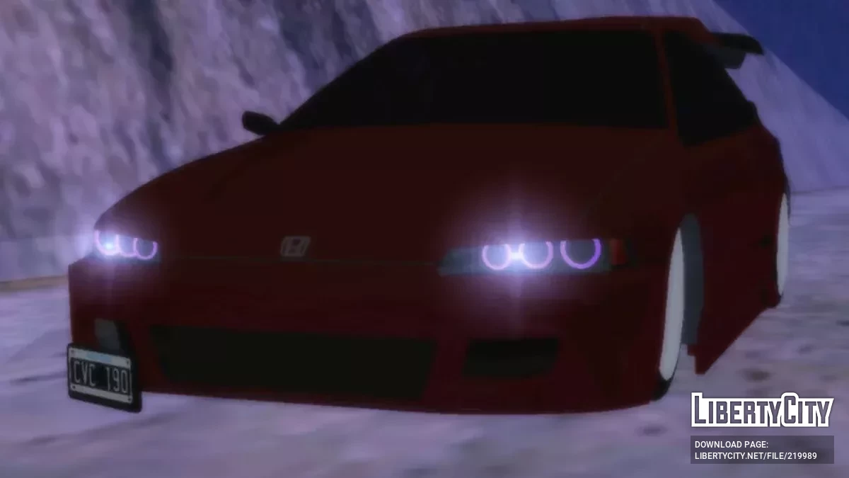 Honda Civic Tuning (Argentinien) / GTA San Andreas (iOS, Android)