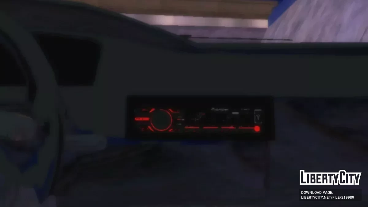 Honda Civic Tuning (Argentinien) / GTA San Andreas (iOS, Android)
