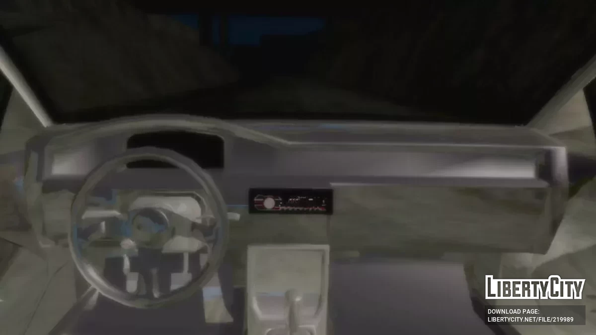 Honda Civic Tuning (Argentinien) / GTA San Andreas (iOS, Android)