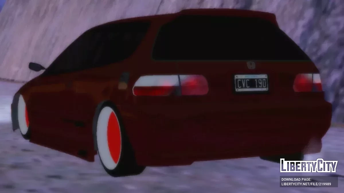Honda Civic Tuning (Argentinien) / GTA San Andreas (iOS, Android)