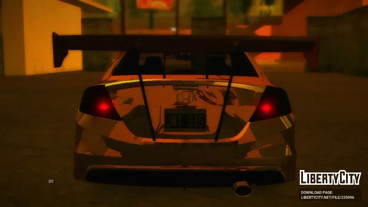 Honda Civic Si (tuning) / GTA San Andreas (iOS, Android)