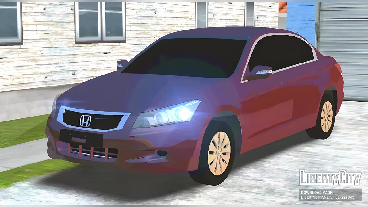 Honda Accord 2008 / GTA San Andreas (iOS, Android)