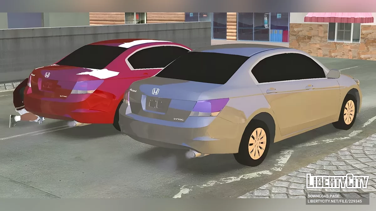 Honda Accord 2008 / GTA San Andreas (iOS, Android)