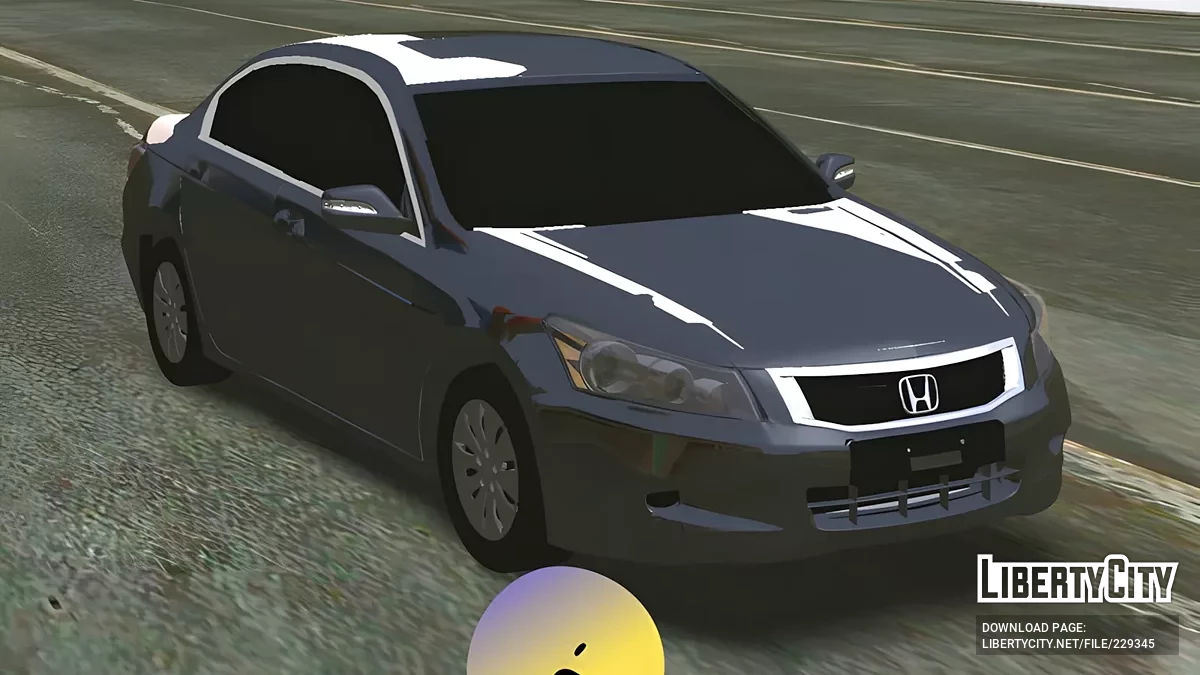 Honda Accord 2008 / GTA San Andreas (iOS, Android)