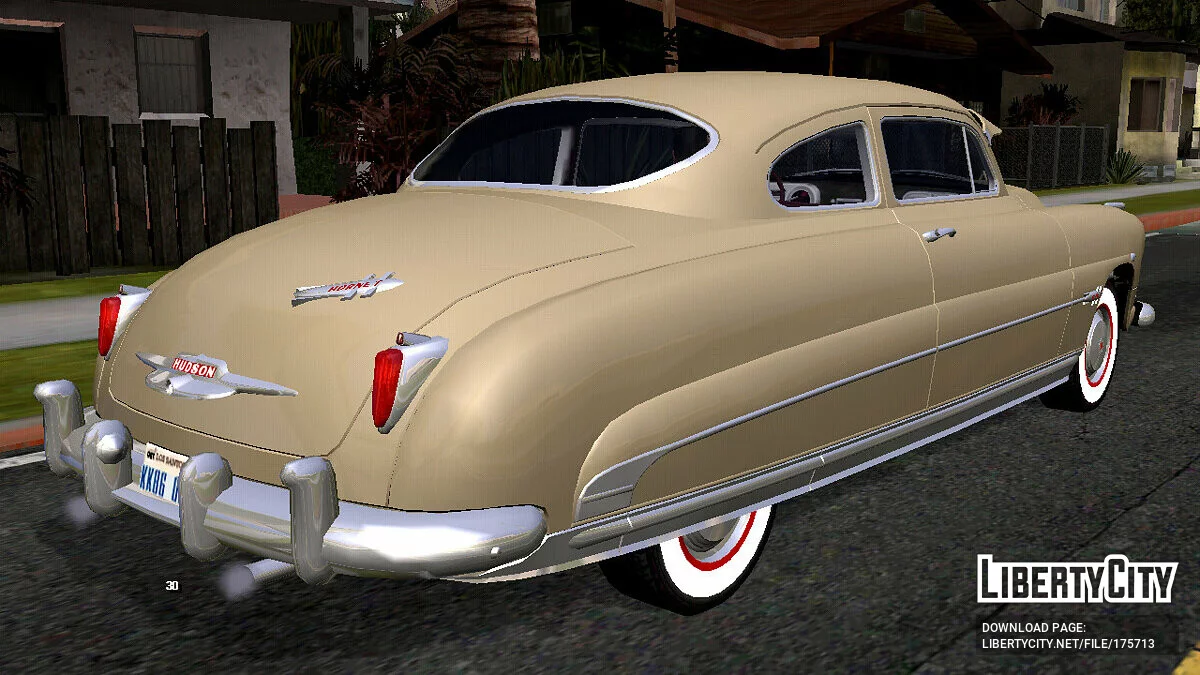 1951 Hudson Hornet / GTA San Andreas (iOS, Android)