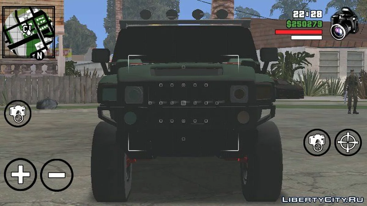 Hummer H2 (DFF only) / GTA San Andreas (iOS, Android)