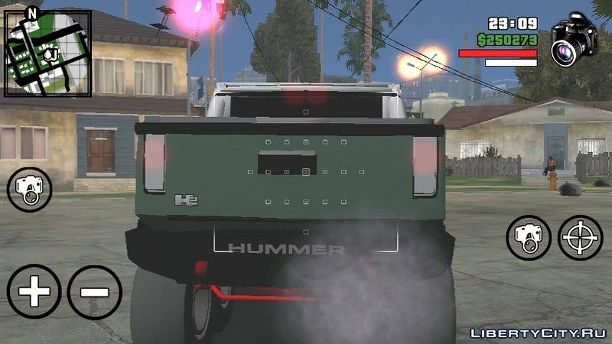 Hummer H2 (DFF only) / GTA San Andreas (iOS, Android)