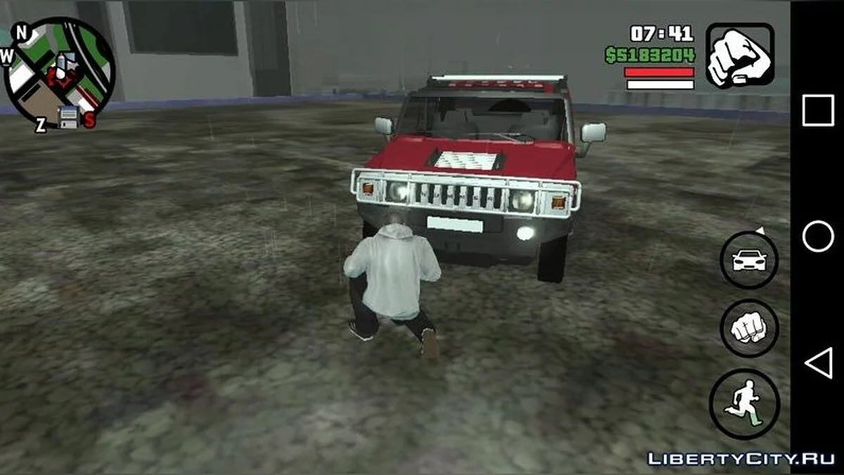 Hummer H2 (solo DFF) / GTA San Andreas (iOS, Android)
