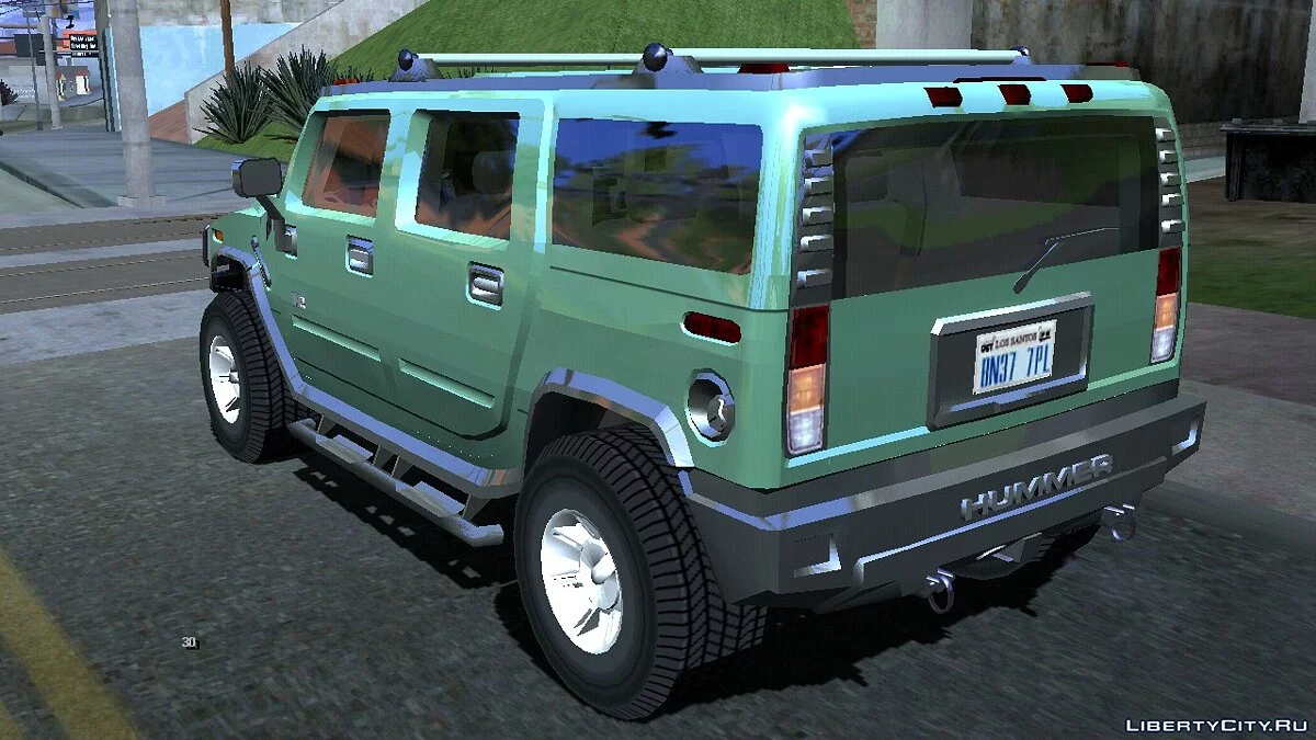 Hummer H2 / GTA San Andreas (iOS, Android)