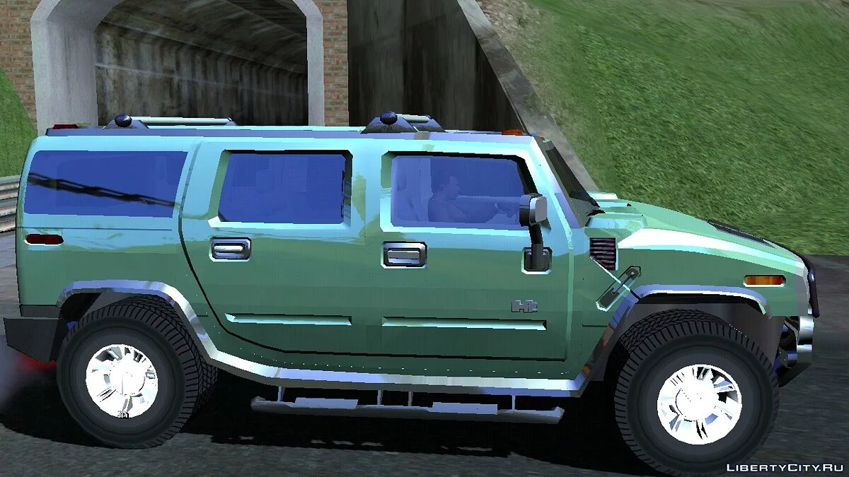 Hummer H2 / GTA San Andreas (iOS, Android)
