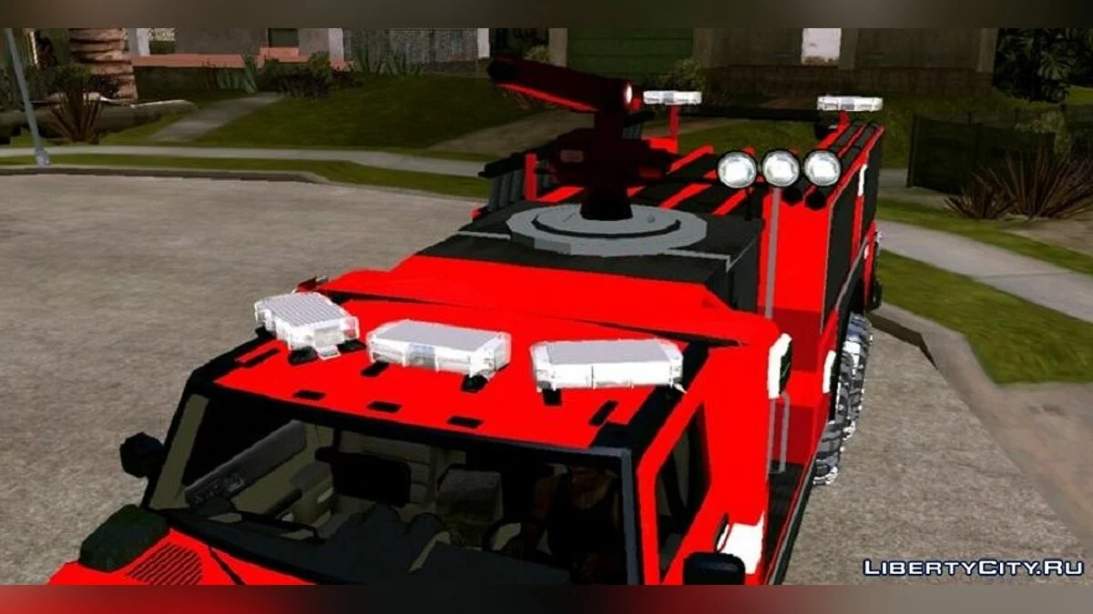 悍马 H2 消防车 / GTA San Andreas (iOS, Android)