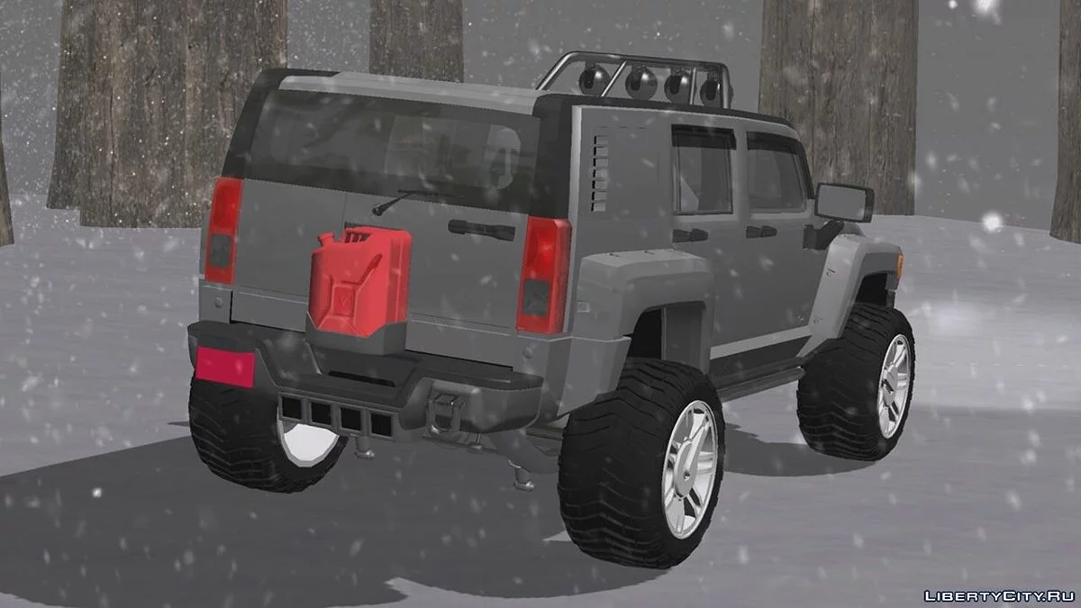 Hummer / GTA San Andreas (iOS, Android)