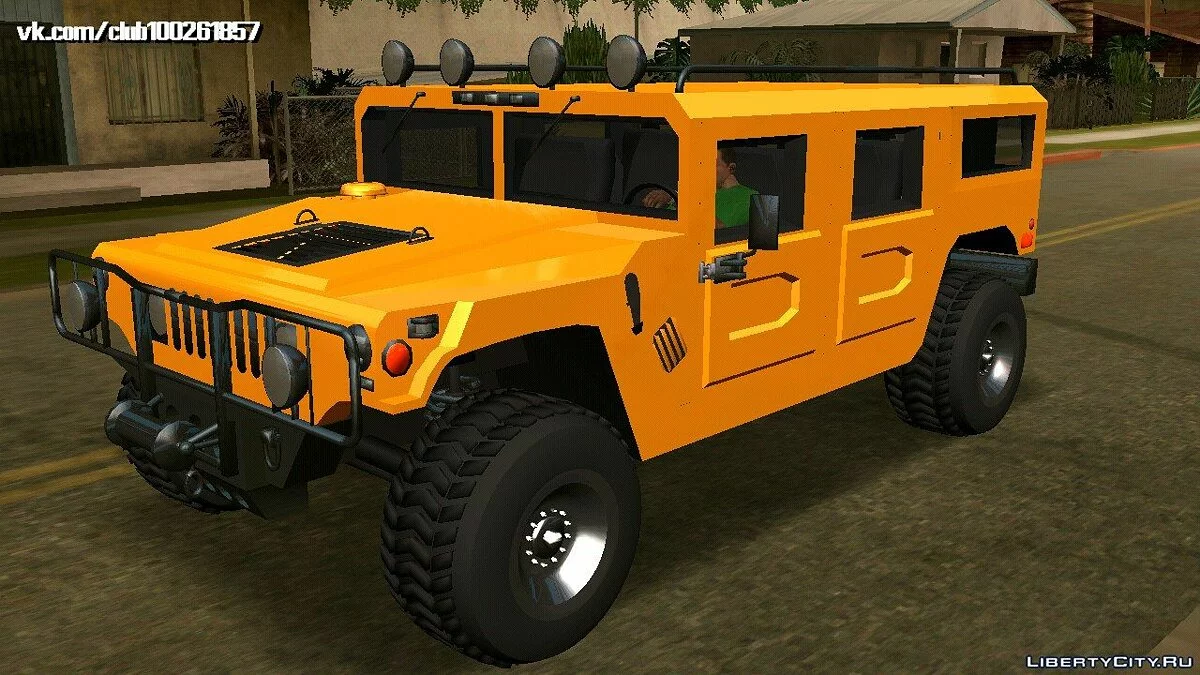 Hummer H1 v0.2 (тільки DFF) / GTA San Andreas (iOS, Android)