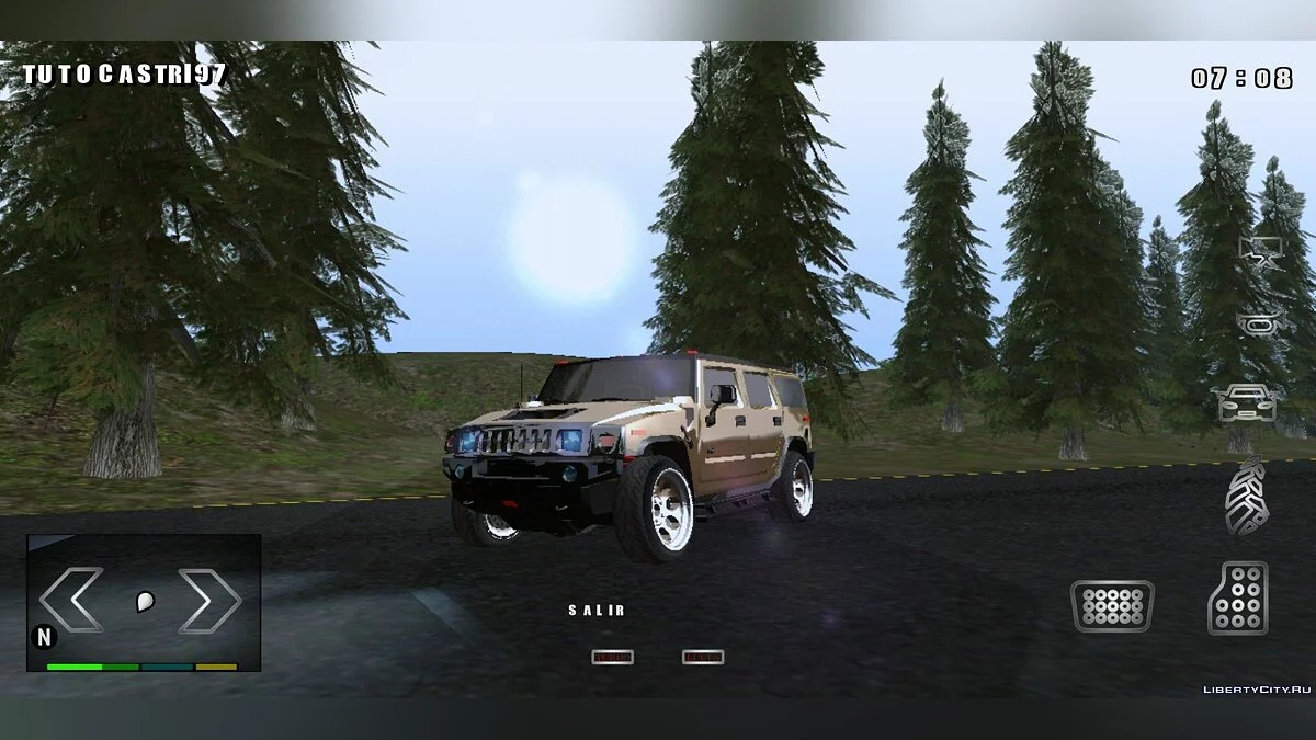 Hummer H2 / GTA San Andreas (iOS, Android)