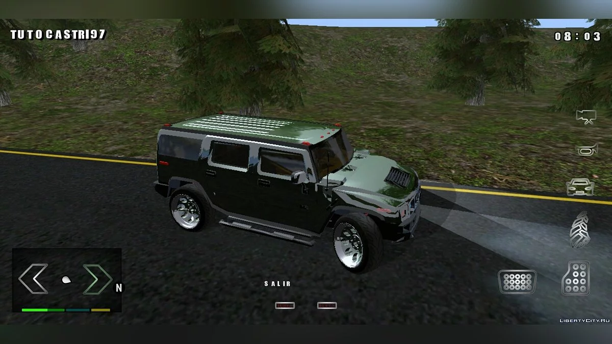 Hummer H2 / GTA San Andreas (iOS, Android)