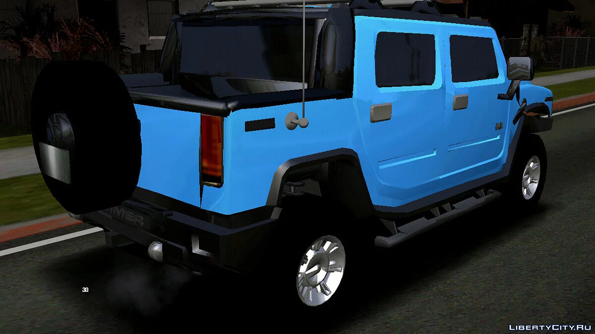 Hummer H2 Alpha (только DFF) / GTA San Andreas (iOS, Android)