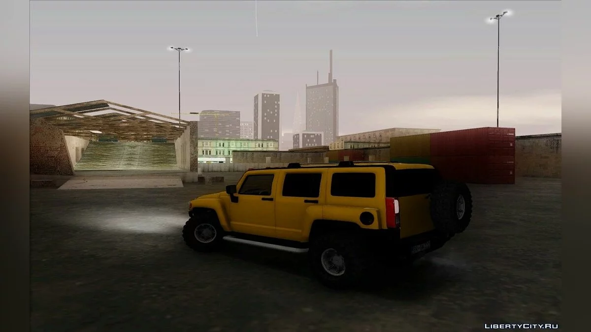 Hummer H3 / GTA San Andreas (iOS, Android)