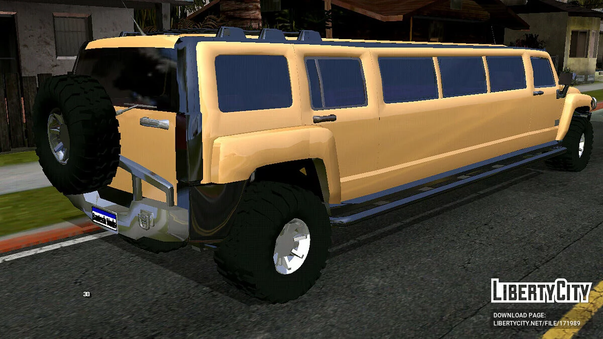 Hummer Limousine (тільки DFF) / GTA San Andreas (iOS, Android)