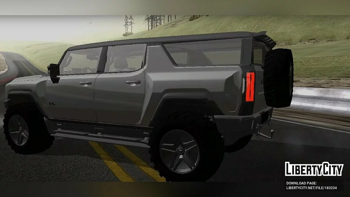 Hummer EV (DFF Only) / GTA San Andreas (iOS, Android)