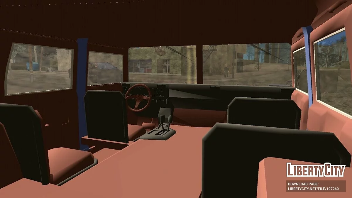 Hummer H1 1992 (DFF Only) / GTA San Andreas (iOS, Android)