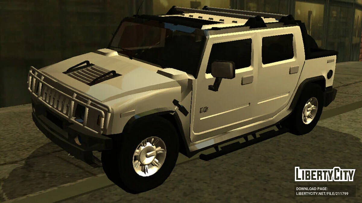 HUMMER H2 (nur DFF) / GTA San Andreas (iOS, Android)