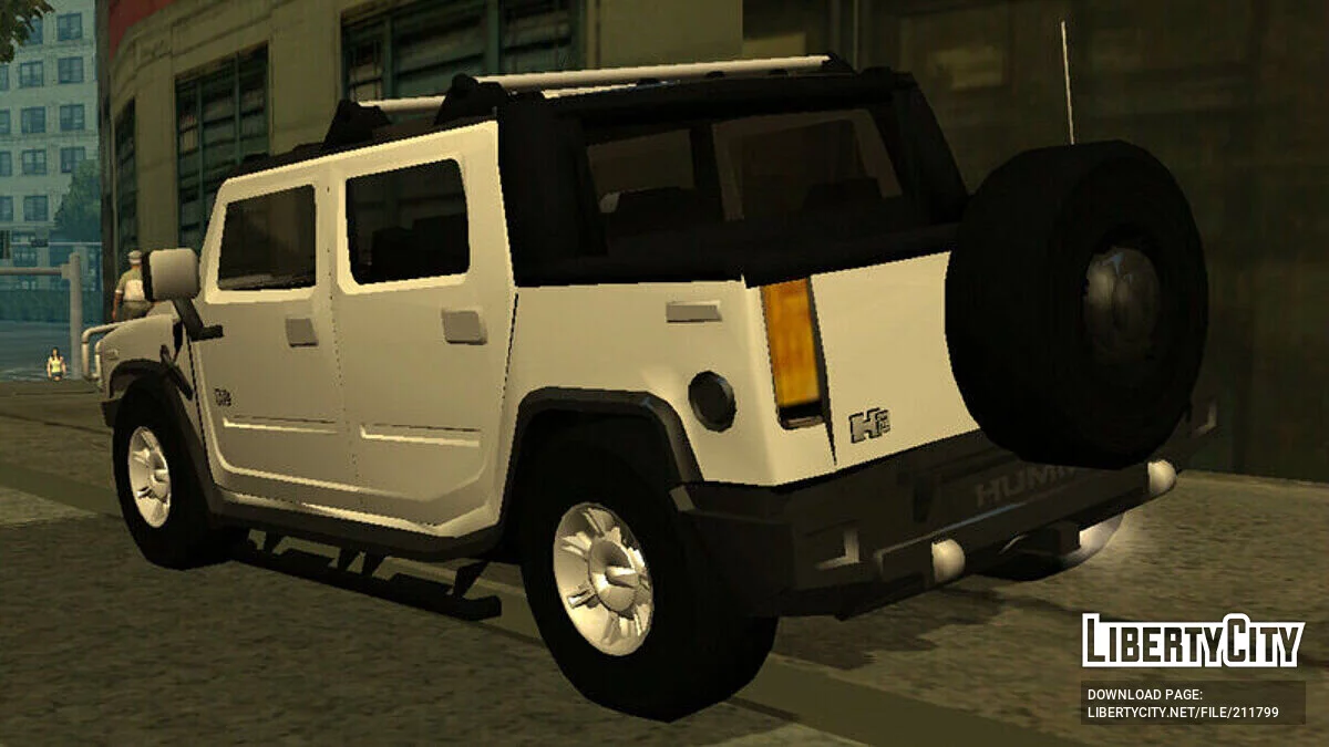 HUMMER H2 (nur DFF) / GTA San Andreas (iOS, Android)