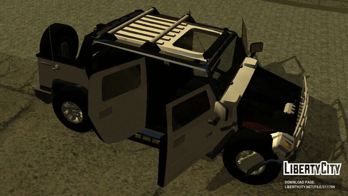 HUMMER H2 (nur DFF) / GTA San Andreas (iOS, Android)
