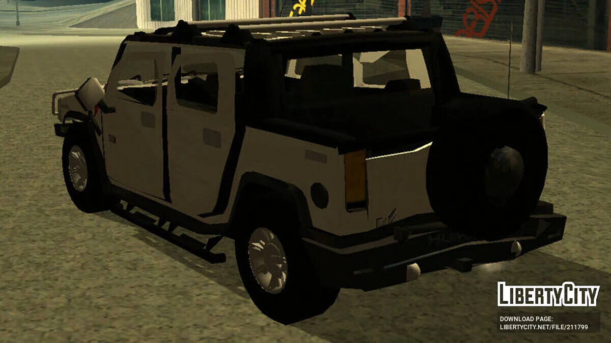 HUMMER H2 (nur DFF) / GTA San Andreas (iOS, Android)