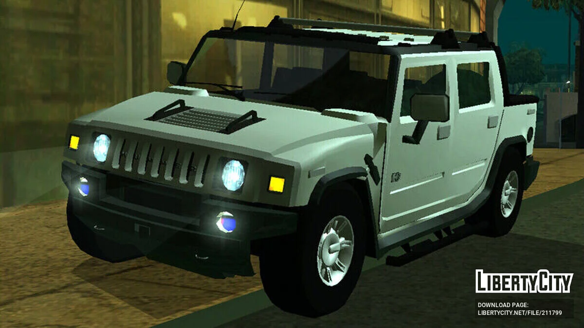 HUMMER H2 (nur DFF) / GTA San Andreas (iOS, Android)