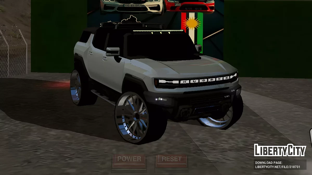 悍马 EV (仅 DFF) / GTA San Andreas (iOS, Android)