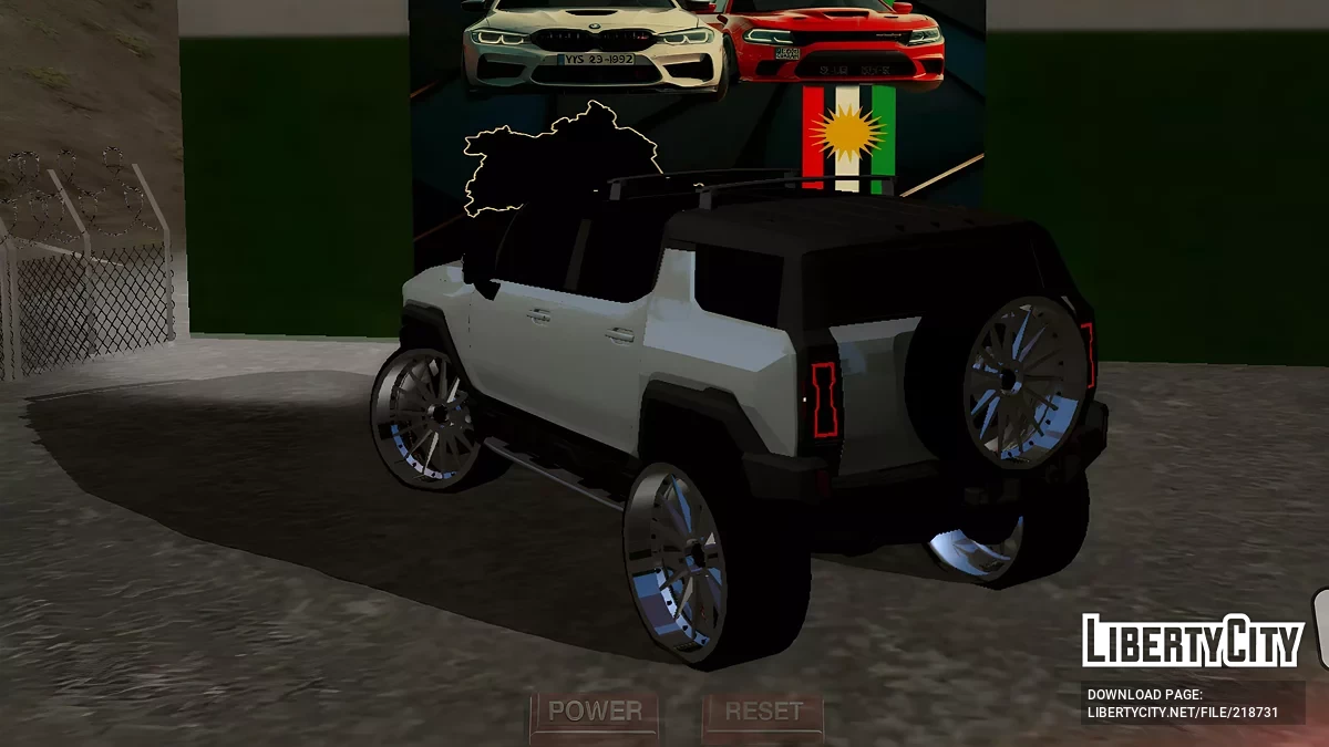 悍马 EV (仅 DFF) / GTA San Andreas (iOS, Android)